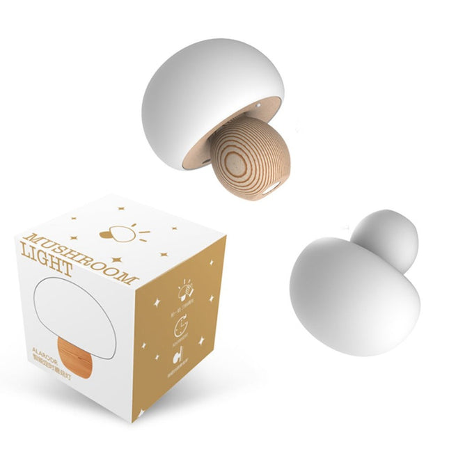 Oppladbar sopplampe med touch-sensor