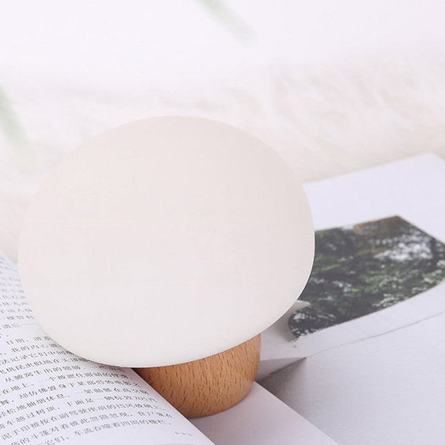 Oppladbar sopplampe med touch-sensor