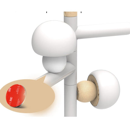 Oppladbar sopplampe med touch-sensor