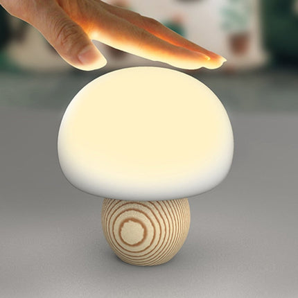 Oppladbar sopplampe med touch-sensor