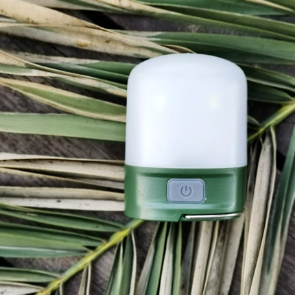 Mini oppladbar lommelykt og nattlys