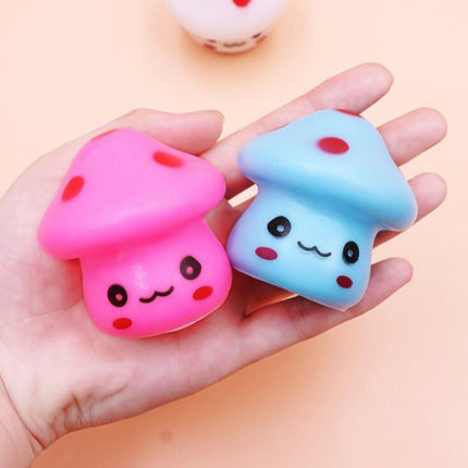 Mini nattlys formet som en sopp