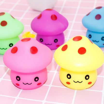 Mini nattlys formet som en sopp