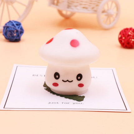 Mini nattlys formet som en sopp