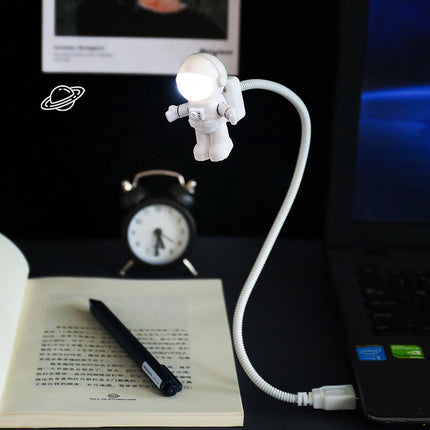 Mini astronaut LED-lampe for USB