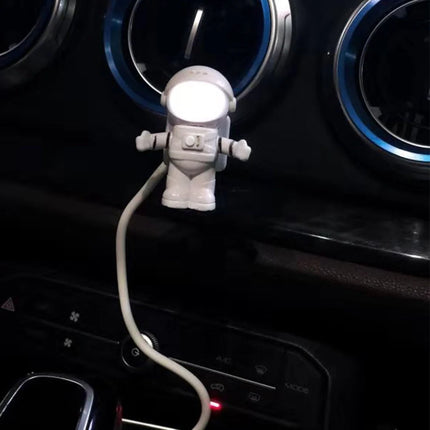 Mini astronaut LED-lampe for USB