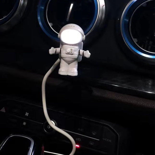 Mini astronaut LED-lampe for USB