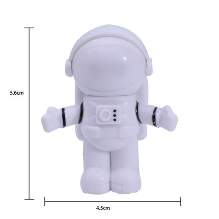 Mini astronaut LED-lampe for USB