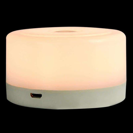 Oppladbar mini LED-lampe med touch