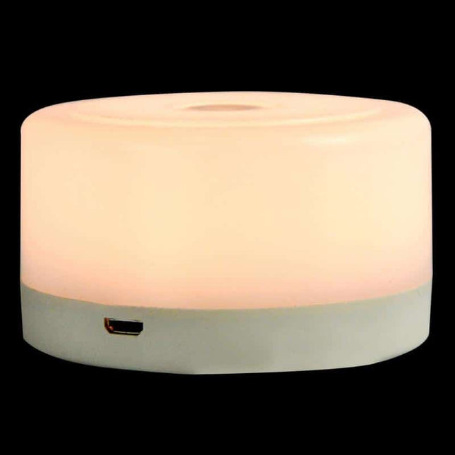 Oppladbar mini LED-lampe med touch