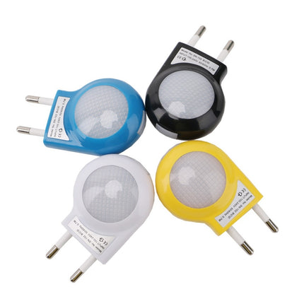 Mini LED vegglampe med lyssensor