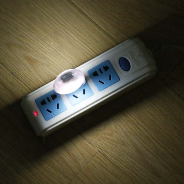 Mini LED vegglampe med lyssensor
