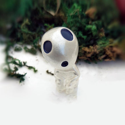 Lysende skogsånd figurer til dekorasjon