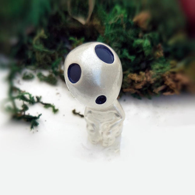 Lysende skogsånd figurer til dekorasjon