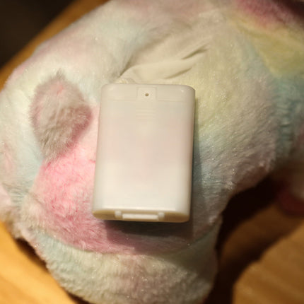 Lysende lama kosedyr med LED-lys