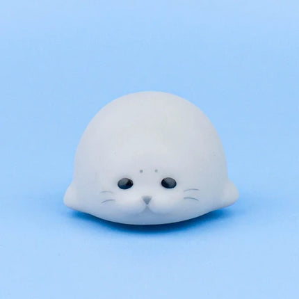 Lite nattlys formet som en sel