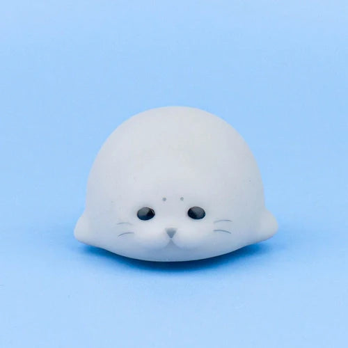 Lite nattlys formet som en sel