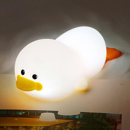 Nattlampe formet som liggende andunge