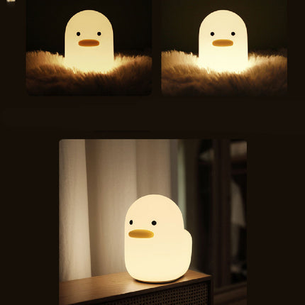 Lite andunge nattlys med timer