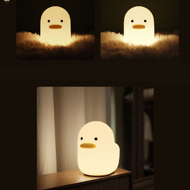 Lite andunge nattlys med timer