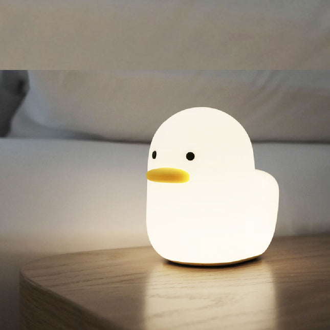 Lite andunge nattlys med timer