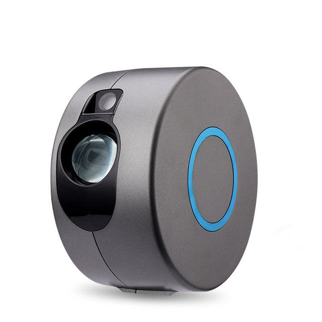 Fargerik galakse projektor med stjernetåke