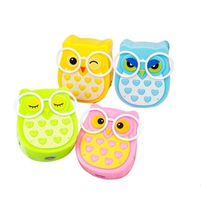 LED nattlys ugle for stikkontakt