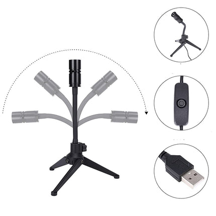 Nattlampe med måne og jord projektor