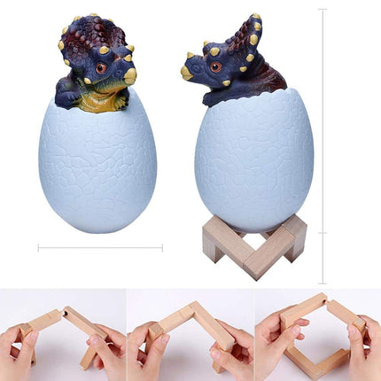 Dinosaur egg nattlys for babyrom