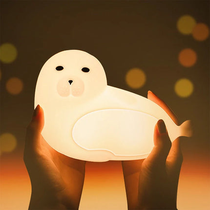 Nattlampe for baby sel i silikon