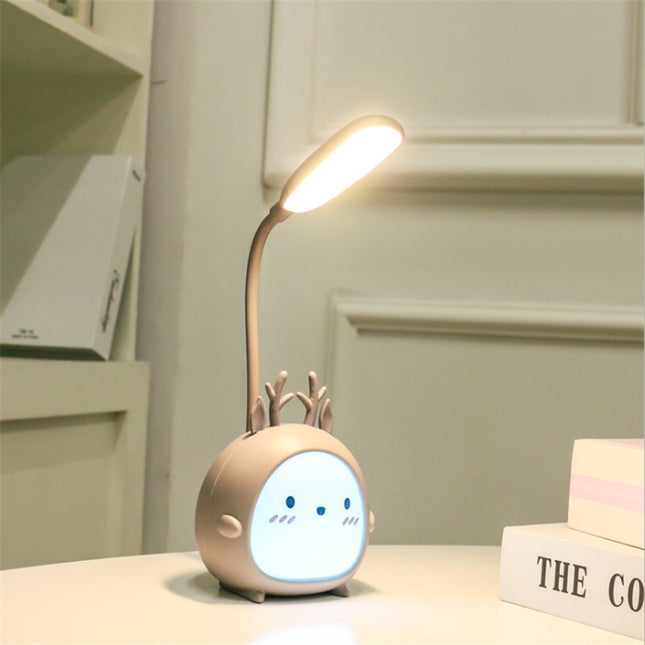 Justerbar nattlampe hjort for barn