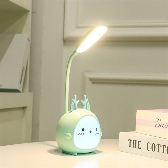 Justerbar nattlampe hjort for barn
