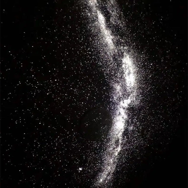 Galakseprojektor med stjernehimmel og fjernkontroll