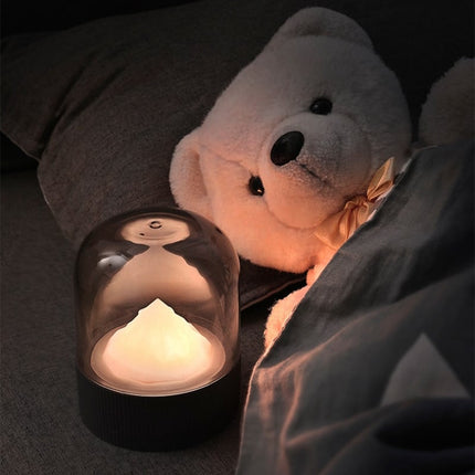 Fjell nattlys for soverommet