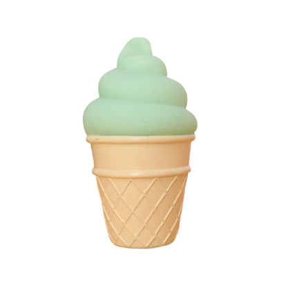 LED nattlampe for baby iskrem-formet