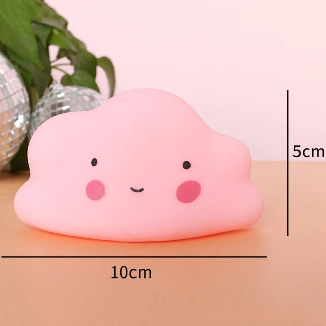 Skyformet LED nattlys for baby