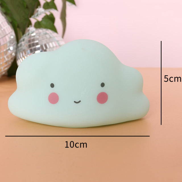 Skyformet LED nattlys for baby