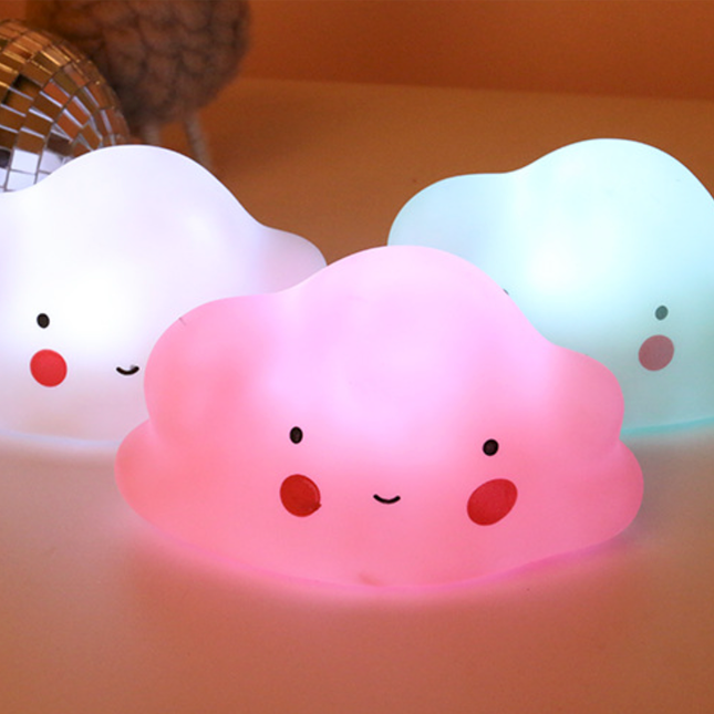 Skyformet LED nattlys for baby