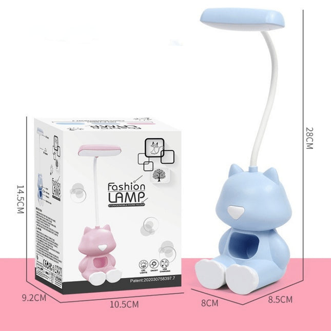 Oppladbar LED leselampe for barn