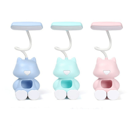 Oppladbar LED leselampe for barn