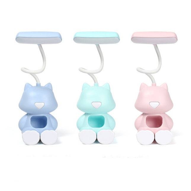 Oppladbar LED leselampe for barn