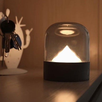 Fjell nattlys for soverommet