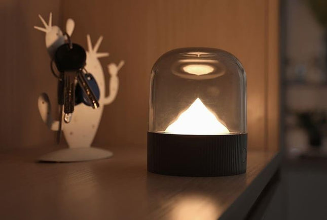 Fjell nattlys for soverommet