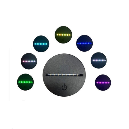 3D nattlys dinosaur for barnerom