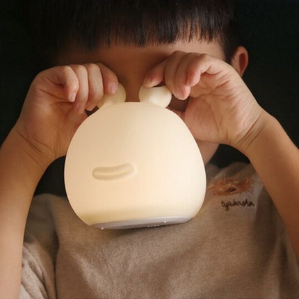 Oppladbar nattlampe snegle for amming