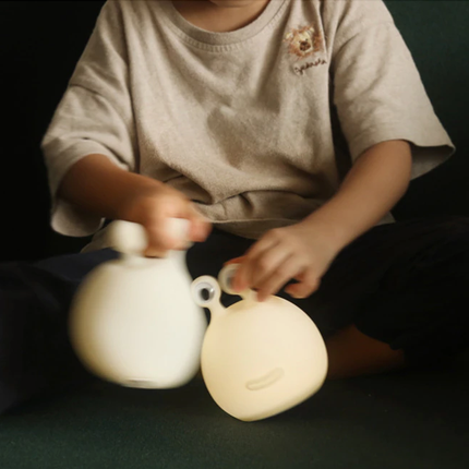 Oppladbar nattlampe snegle for amming