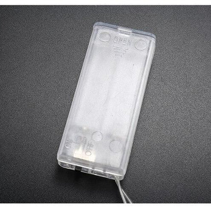 Hvit stjernelyslenke for dekorasjon