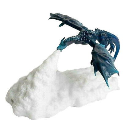 3D-printet drage nattlampe med lys