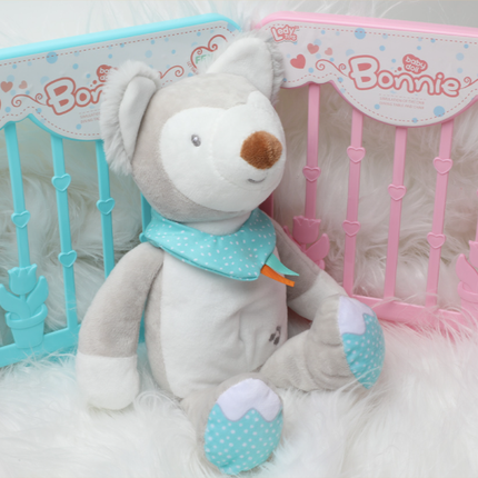 Ulv kosedyr med nattlys funksjon