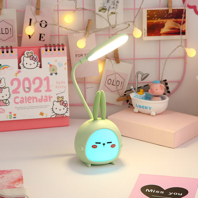 Kanin skrivebordslampe for barnerom